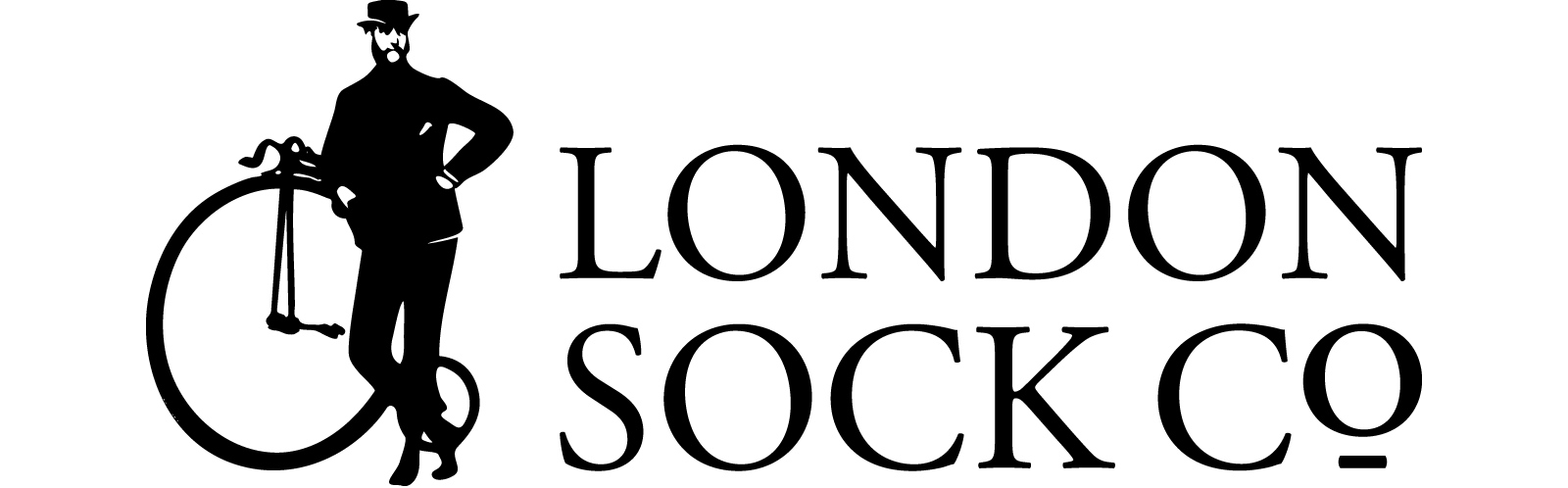 London Sock Co Spot of Style Socks (Black with White spots)